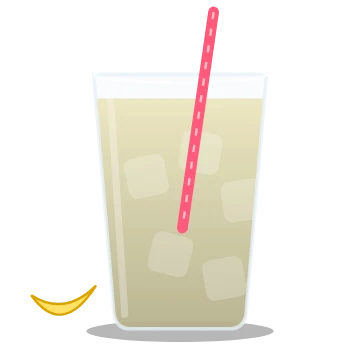 Banana Stem