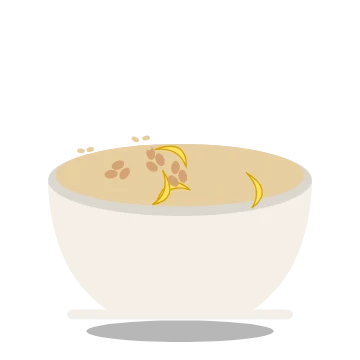 Banana Peanut Butter Oats