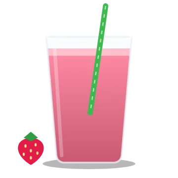 Strawberry Lassi