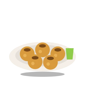 Chicken Pani Puri