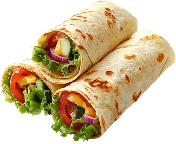 Chicken Paratha Roll